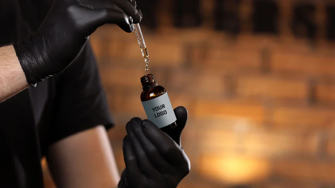 Private Label Beard Growth Oil